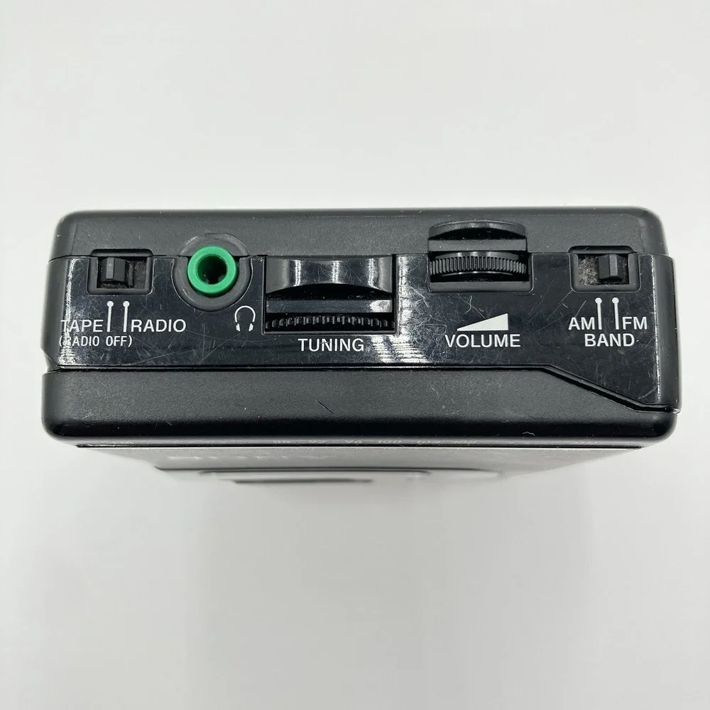 Sony Walkman WM-F2065 AM/FM Cassette Mega Bass Player New Belt - Reconditioned